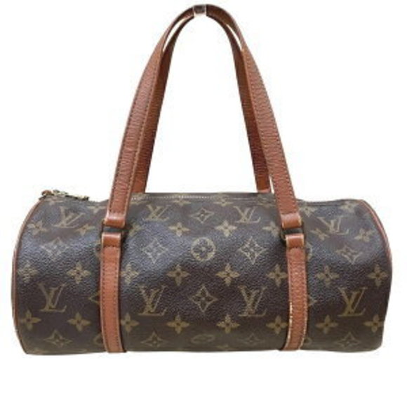 Louis Vuitton Monogram Papillon Handbag - Picture 1 of 8
